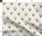 Blush Floral Botanical Lily Of The Valley Lattice Garden Party Springtime Granny Chic Cottagecore Small Scale Custom Printed Fabric by Spoonflower Various Fabrics by the Yard or Fat Quarter